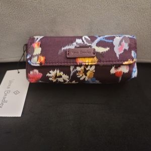 Vera Bradley mini pouch with mirror